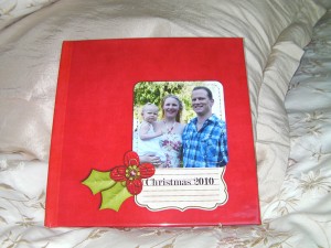 Photo book Christmas 2010