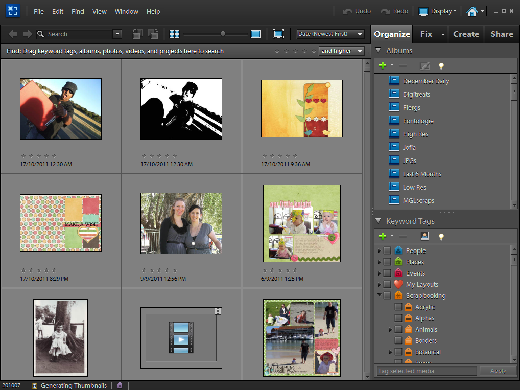 photo editor organizer for dropbox