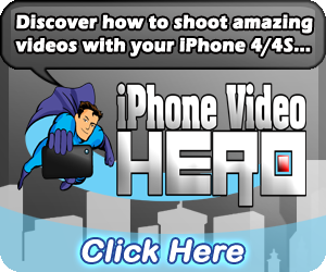 iPhone Video Hero banner
