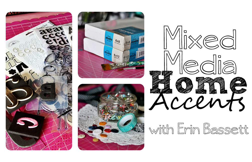 Mixed Media Home Accents banner