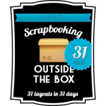 Scrapbooking Outside the Box LOAD poster