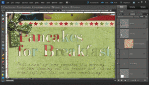 Instant Alpha wiht paper