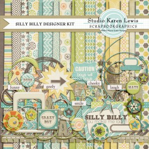 Karen Lewis Silly Billy Designer Kit