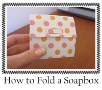 Fold a Soapbox