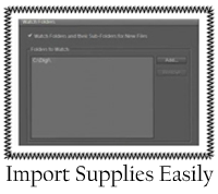 Import Supplies