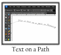 Text on a Path