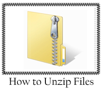 Unzip Files