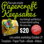 Papercraft Keepskakes