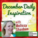 December Daily Inspiration with Melissa Shanhun