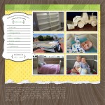 Phill Woodworking - Digital Scrapbook Page