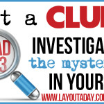 Get a CLUE - invertigate mysteries in your live with Lain