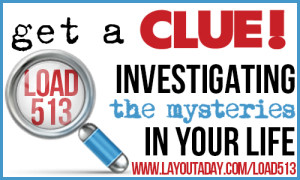 Get a CLUE - investigate mysteries in your life with Lain