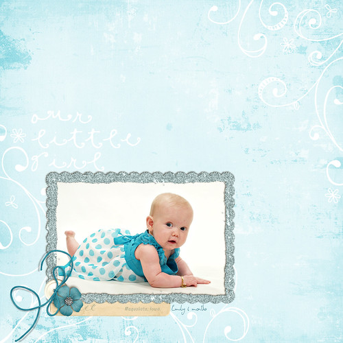 Often our best technical photos don't have much of a story behind them. If you are doing a home photoshoot with the little one, school portraits, or even a family portrait session with a local photographer, they can just be pretty pictures. Here are some layout ideas for scrapping them. #digiscrap #scrapbooking