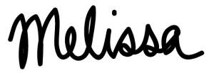 Melissa signature