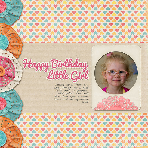 Happy Birthday Little Girl