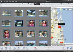 Using PSE Organizer you can find where your photos were taken. Organizer sees this information and adds them to a map in the Places view. Learn how! https://digitalscrapbookinghq.com/can-find-photo-grandparents-home-less-10-seconds-can/ #digiscrap #scrapbooking #PSEorganizer