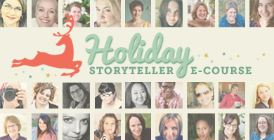 Free ecourse - Holiday Storyteller