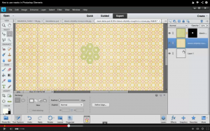 How to Use Masks in Photoshop Elements. Click for full video tutorial! #scrapbooking #digiscrap #digital