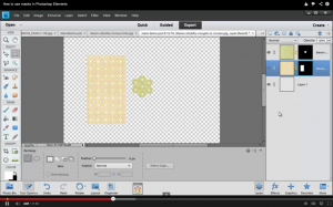 How to Use Masks in Photoshop Elements. Click for full video tutorial! #scrapbooking #digiscrap #digital