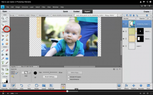 How to Use Masks in Photoshop Elements. Click for full video tutorial! #scrapbooking #digiscrap #digital