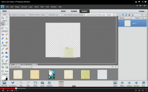 How to Use Masks in Photoshop Elements. Click for full video tutorial! #scrapbooking #digiscrap #digital