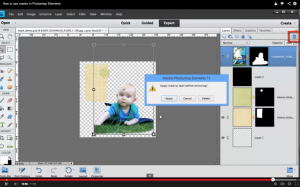 How to Use Masks in Photoshop Elements. Click for full video tutorial! #scrapbooking #digiscrap #digital