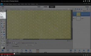 How to Use Masks in Photoshop Elements. Click for full video tutorial! #scrapbooking #digiscrap #digital