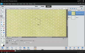How to Use Masks in Photoshop Elements. Click for full video tutorial! #scrapbooking #digiscrap #digital