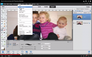 Learn how to remove red eyes in Photoshop Elements. Click for full video tutorial! #digiscrap #digital #scrapbooking 