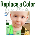 Replace a Color in a Photo
