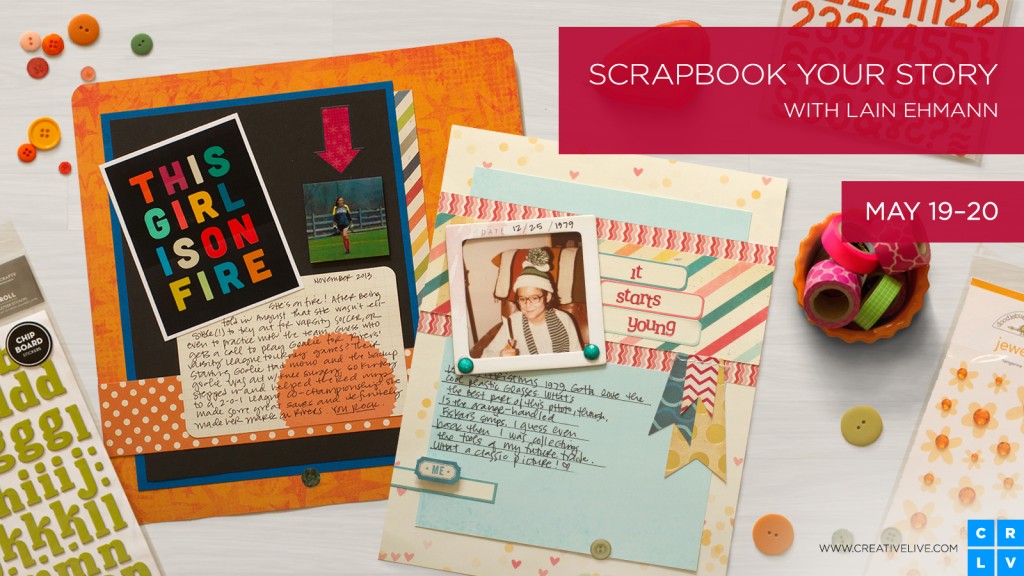 Scrapbook Your Story Free Class