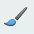 Brush tool icon