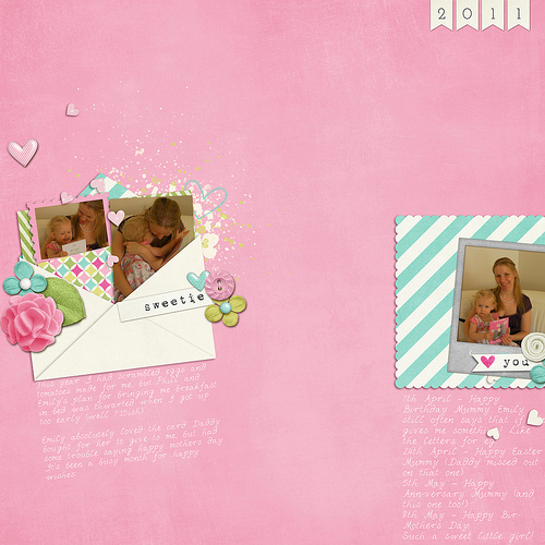Scrapbook Albums Made by Me :) 