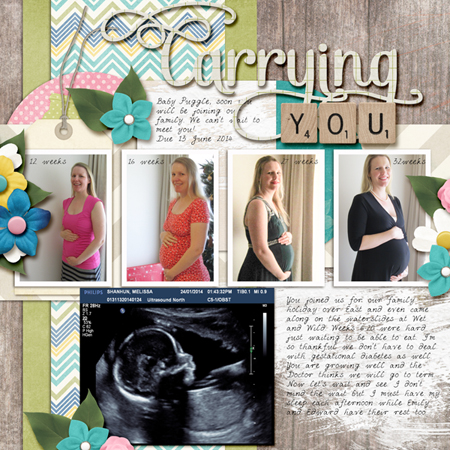 pregnancy layout ideas