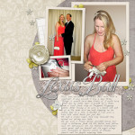 Take a look inside my album to see a layout about the Lexus Ball! #digiscrap #digital #scrapbooking