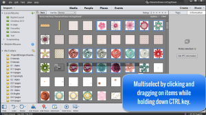 There's a hidden gem inside the Photoshop Elements Organizer. Searching for one specific item you have among hundreds and thousands of items is possible! #photoshop elements tutorial #digiscrap #scrapbooking