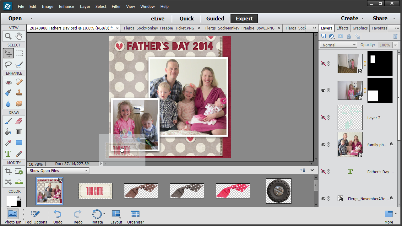 Top 5 Bug Fixes In Photoshop Elements 13 Digital Scrapbooking Hq