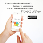 iPhone Project Life App