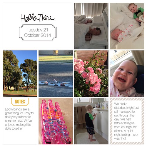 Telling the stories of our routines through week in the life https://digitalscrapbookinghq.com/week-life-telling-stories/ #weekinthelife #digiscrap #projectlifeapp