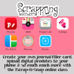 Learn how to scrapbook your photos right from your phone with Beth Soler! http://digitalscrapbookinghq.com/scrap-phone-photos-beth-soler/ #iphone #scrapbooking #android