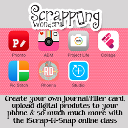 Learn how to scrapbook your photos right from your phone with Beth Soler! https://digitalscrapbookinghq.com/scrap-phone-photos-beth-soler/ #iphone #scrapbooking #android