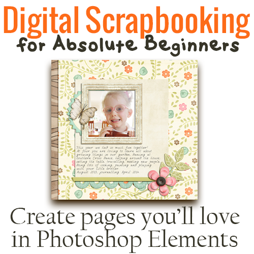 How to Make a Digital Scrapbook