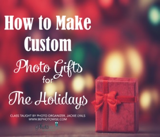 Create amazing photo gifts for the holidays with Jackie Lyals and Mary Moseley https://digitalscrapbookinghq.com/photo-gifts-jackie-lyals/ #photo #scrapbooking #android #iphone #gifts
