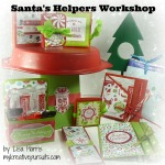 Get Creative this Christmas with the Santa's Helpers Workshop from Lisa Harris http://digitalscrapbookinghq.com/santas-helpers-lisa-harris/ ‎ #handmade #gift #crafts