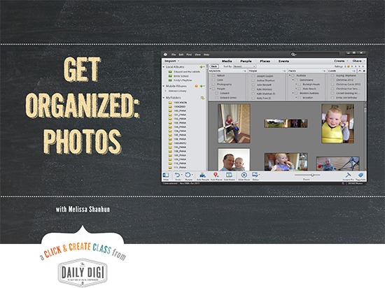 Get Organized: Photos