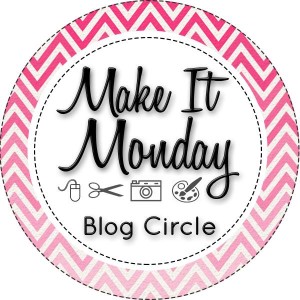 Make it Monday pink circle
