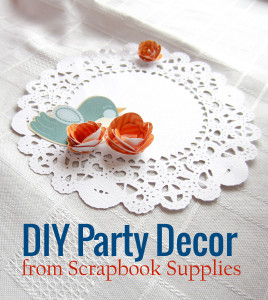 diy-party-decor-from-scrapbook-supplies