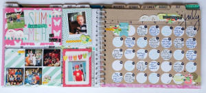 Scrapbooking and Diary