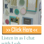 Listen to this episode of the Scrapbook Inspiration Podcast as I chat with Leah Farquharson about what she saw on the CHA floor. #scrapbooking