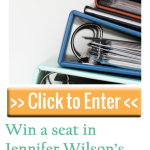 Listen to this episode of the Scrapbook Inspiration Podcast as I chat with Jennifer Wilson about her new class "The Finishing Project." Enter to win a seat in this fun new class! #scrapbooking #giveaway